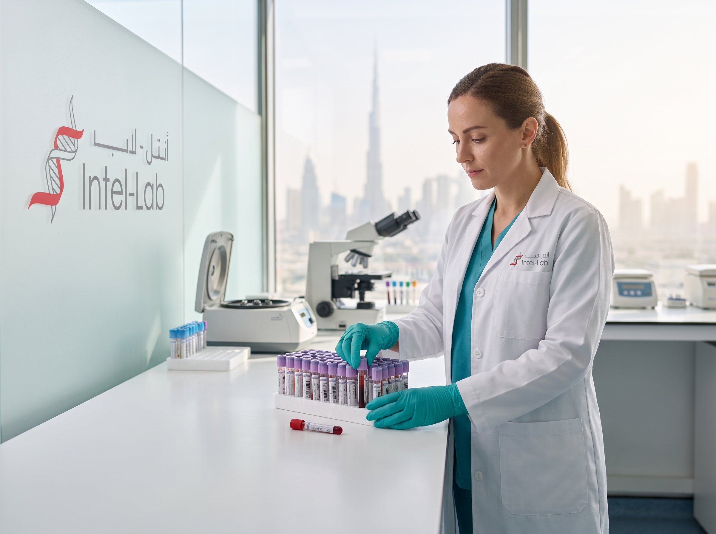 Sample analysis and laboratory equipment